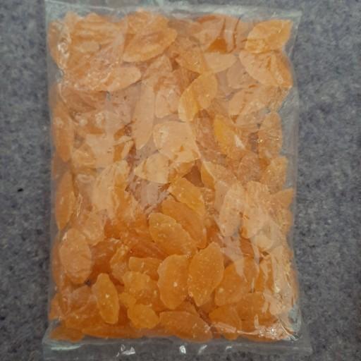 شیرینی پولکی بادامی با طعم پرتقال250گرمی