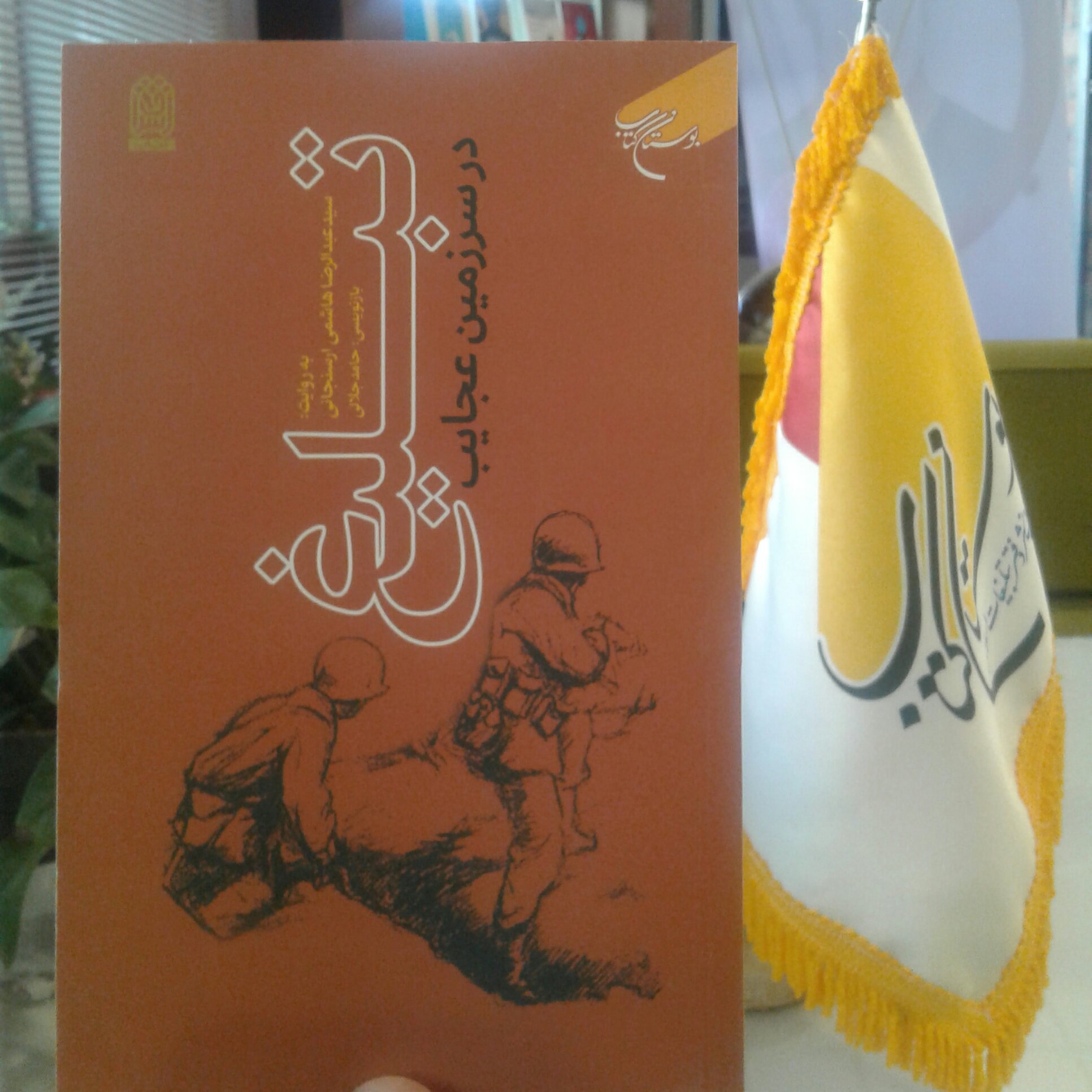 کتاب تبلیغ در سرزمین عجایب اثر سید عبدالرضا هاشمی ارسنجانی نشر بوستان کتاب