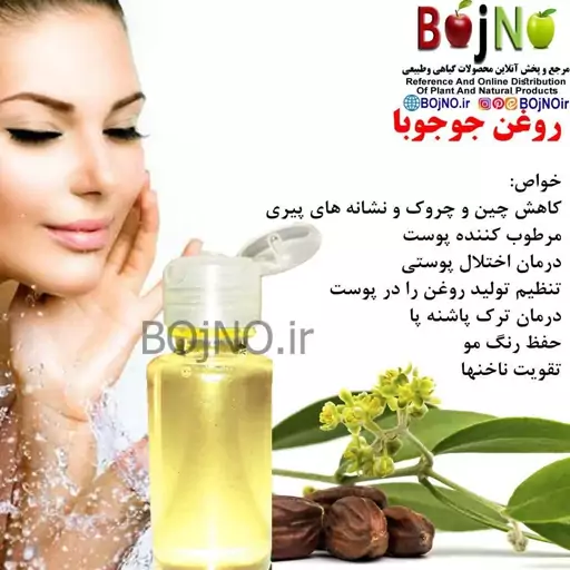 روغن طبیعی جوجوبا