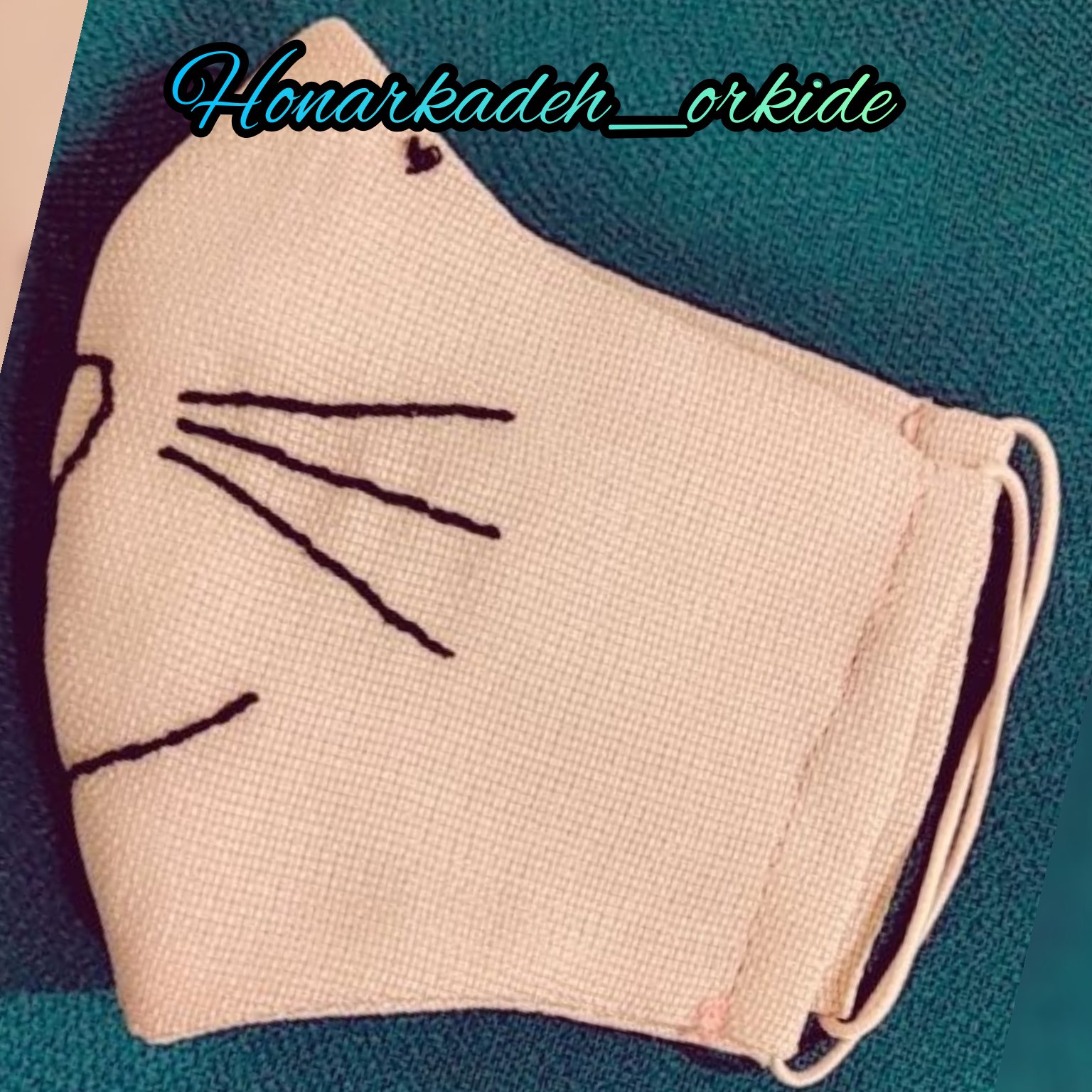 ماسک پارچه ای بچه گانه