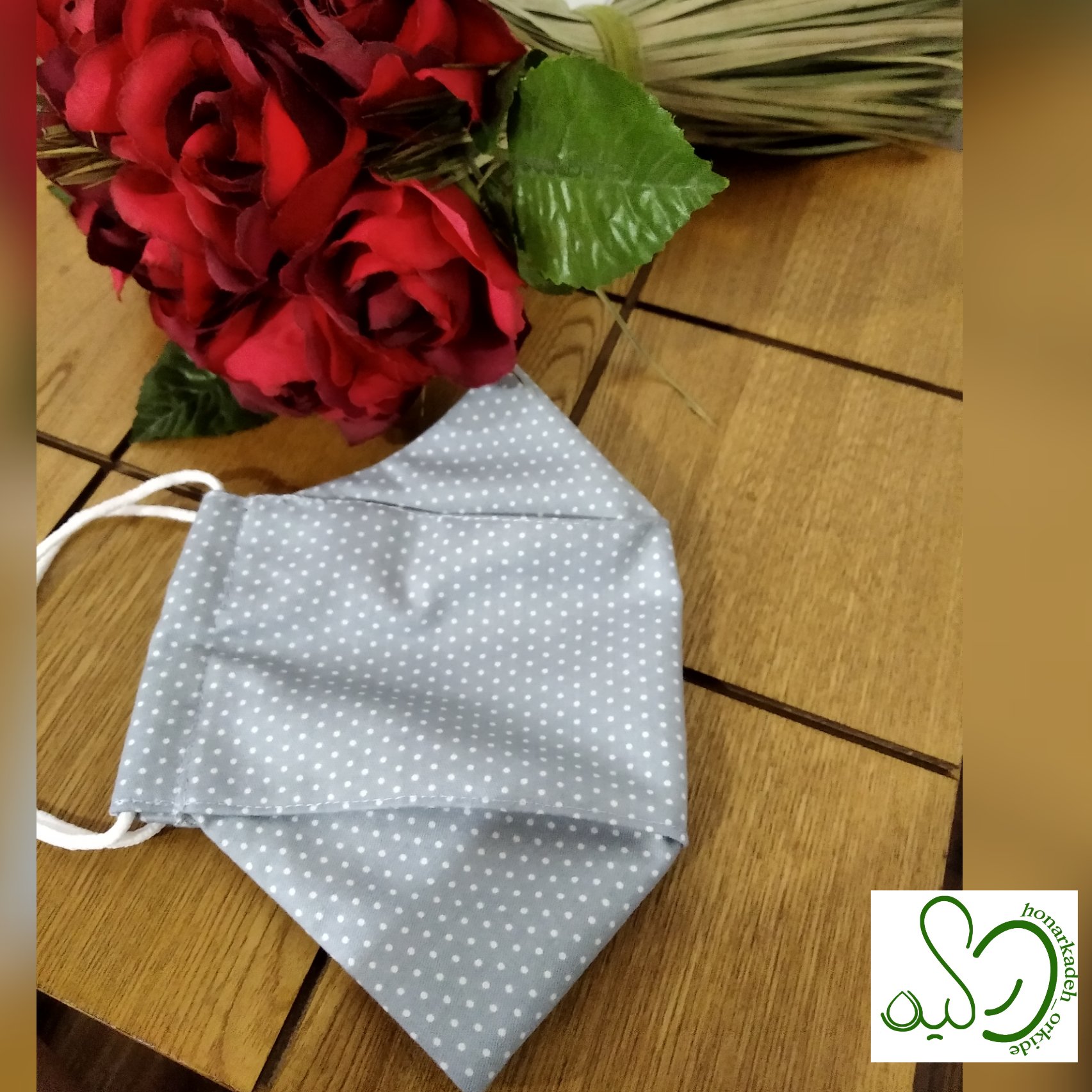 ماسک پارچه ای