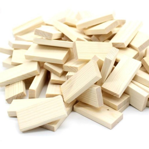 بازی چوبی دومینو مدل 150 قطعه (یارات)