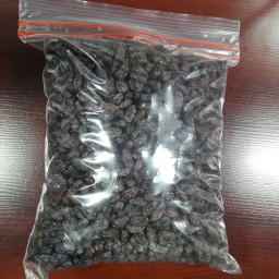 حراج کشمش پلویی ریز بدون تیزابی(500 گرمی)پس کرایه 