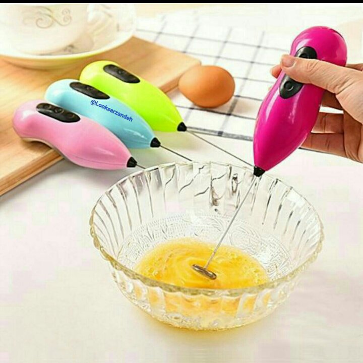 مینی همزن باتری خور