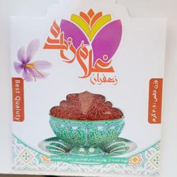 زعفران سرگل( نیم گرمی) اصل قاینات