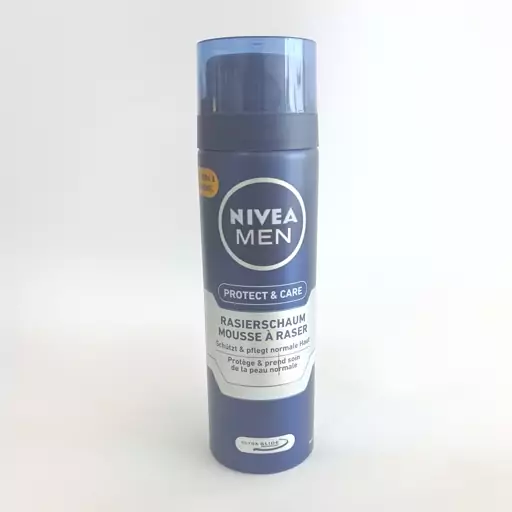 فوم اصلاح نیوا مدل پروتکت اند کر protect and care Nivea حجم 200 میل

