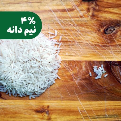 برنج فجر عطری سورت شده 10 کیلو(تضمین کیفیت)