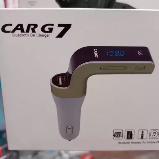 ام پی 3 بولوتوثی نسل جدید مموری خور فلش خور  car G7