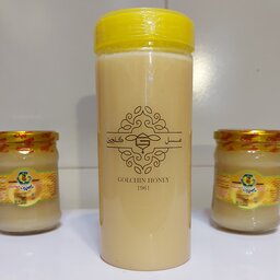 عسل سفید گون انگبین (رس بسته ) طبیعی 850 گرمی مخصوص گلچین 