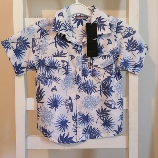 پیراهن هاوایی پسرانه