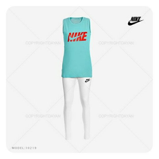 ست تاپ و شلوار زنانه Nike مدل 10219