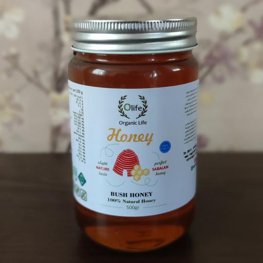 عسل طبیعی درمانی صادراتی 500 گرمی ساکارز 1.5