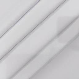 پارچه تترون کمند ساده تک رنگ سفید عرض 180 سانتی متر طول 1 متر رزاق