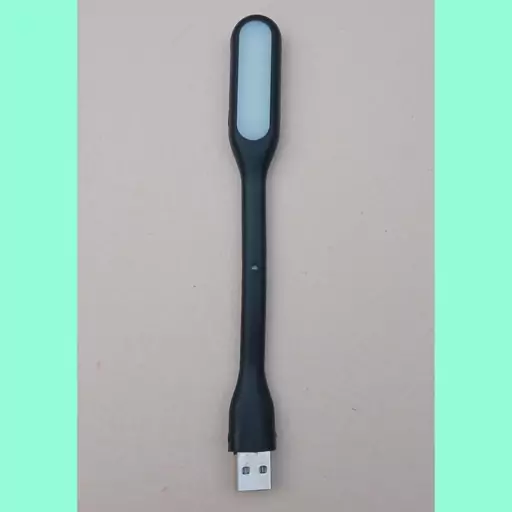 چراغ مطالعه LED usb مدل flexible ، انعطاف پذیر