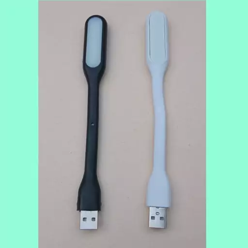 چراغ مطالعه LED usb مدل flexible ، انعطاف پذیر