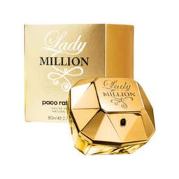 ادو پرفیوم اورجینال  زنانه لیدی میلیون پاکو رابان مدل Lady Million حجم 80 میلی ل