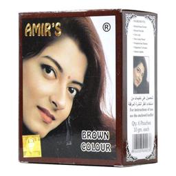 تقویت کننده موی سر حنای هندی امیر مدل Henna india 600m

