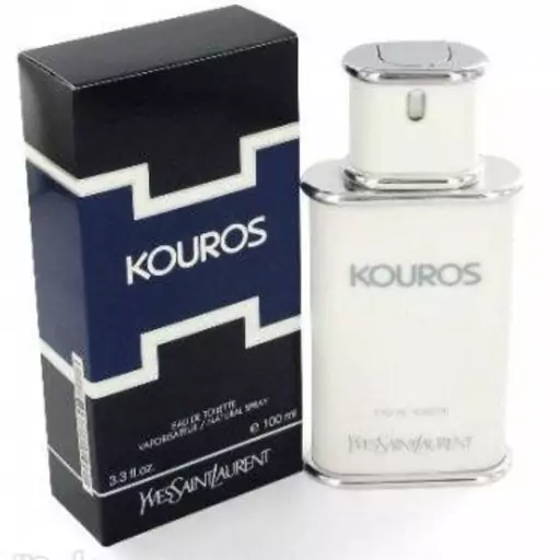 ادکلن  ایو سن لورن کورس Yves Saint Laurent Kouros کوروش حجم 100 میل