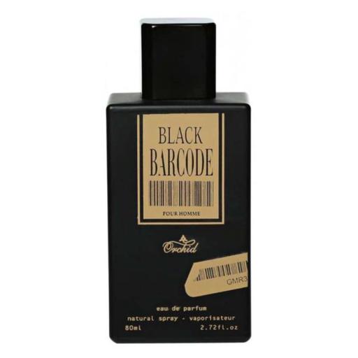 ادو پرفیوم مردانه بارکد مدل بلک حجم 80 میلی لیتر Barcode Black Eau De Parfum For