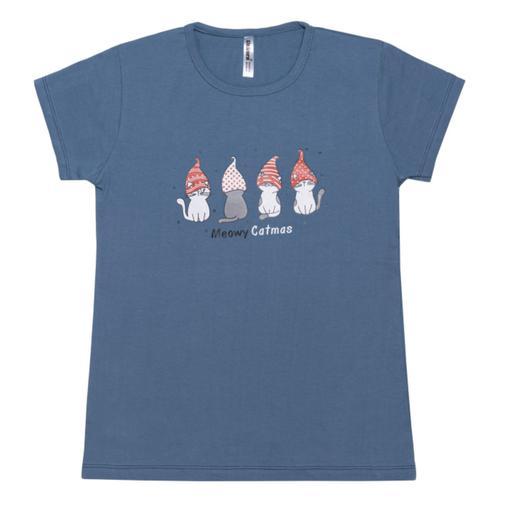 تی شرت زنانه مدل 00 Catmas  - فری سایز (38-42) 