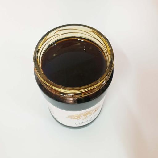 عسل زرشک خام و طبیعی فروردین ساکارز0.7 درمانی کمیاب و نادر(850گرمی)