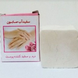 پک 6عدد صابون سفیدآب فدک (طبیعی)