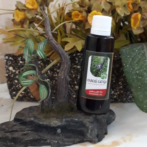 روغن رزماری 45 سی سی فدک (بهبود فعالیت تنفسی رفع دلپیچه)