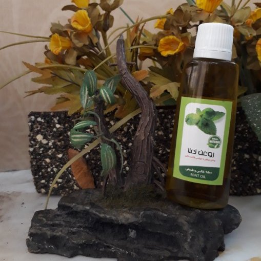 روغن نعنا 45 سی سی فدک (انرژی زا، رفع درد میگرن)