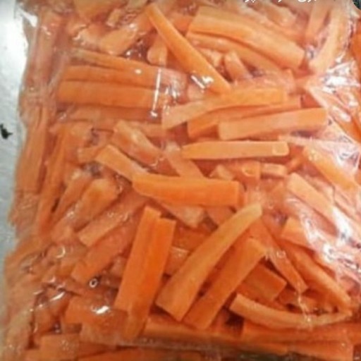 هویج خرد شده خلالی  فدک' (1کیلو)