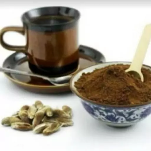 قهوه خرما 5ستاره فدک (قهوه طب سنتی-1000گرم)