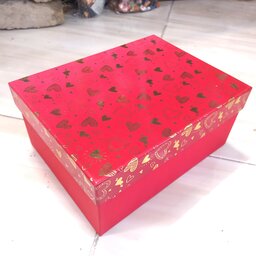 جعبه کادویی قرمزی