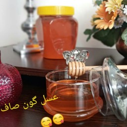 عسل گون 100 درصد طبیعی در عسل سرای طبیعی(950 گرم)