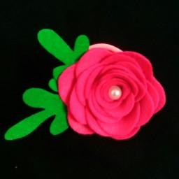 انواع کش مو و گیره سر نمدی