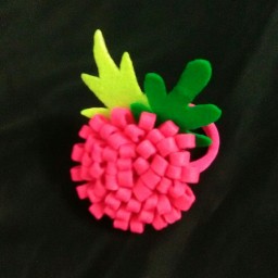 انواع کش مو و گیره سر نمدی