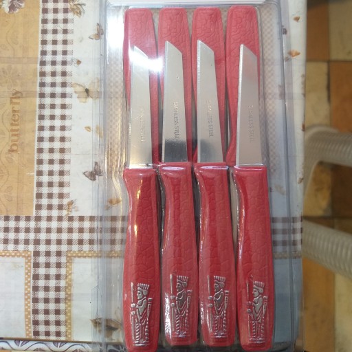 چاقوی میوه خوری12 عددی طهران پلاست