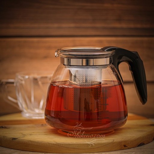 قوری پیرکس چای ساز 1100 میلی‌لیتر شانگیکسین