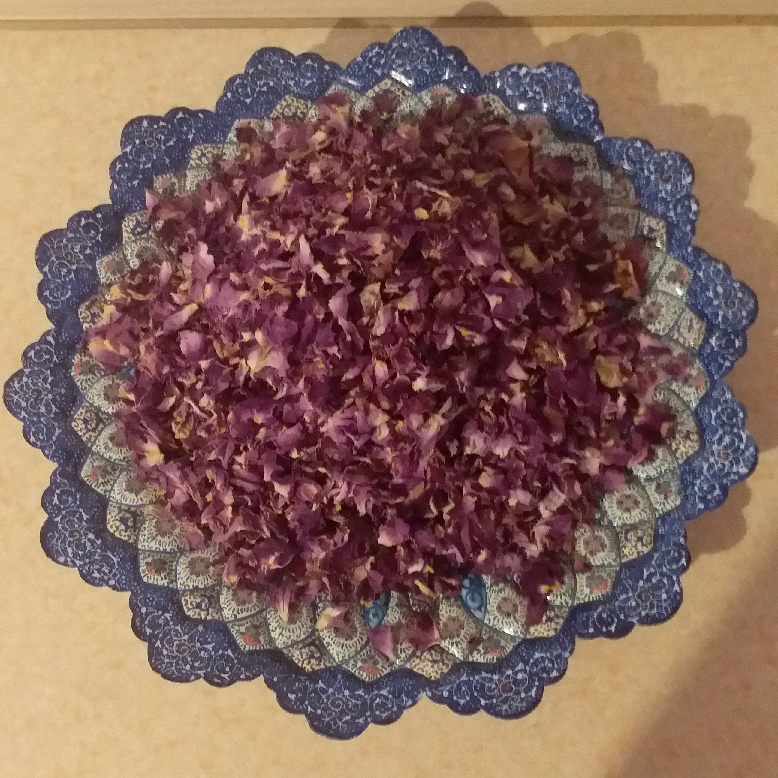 گل محمدی 25 گرم
