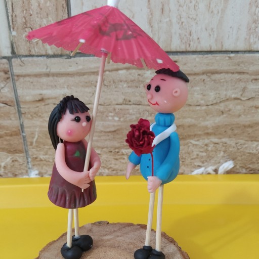 دختر و پسر چتری