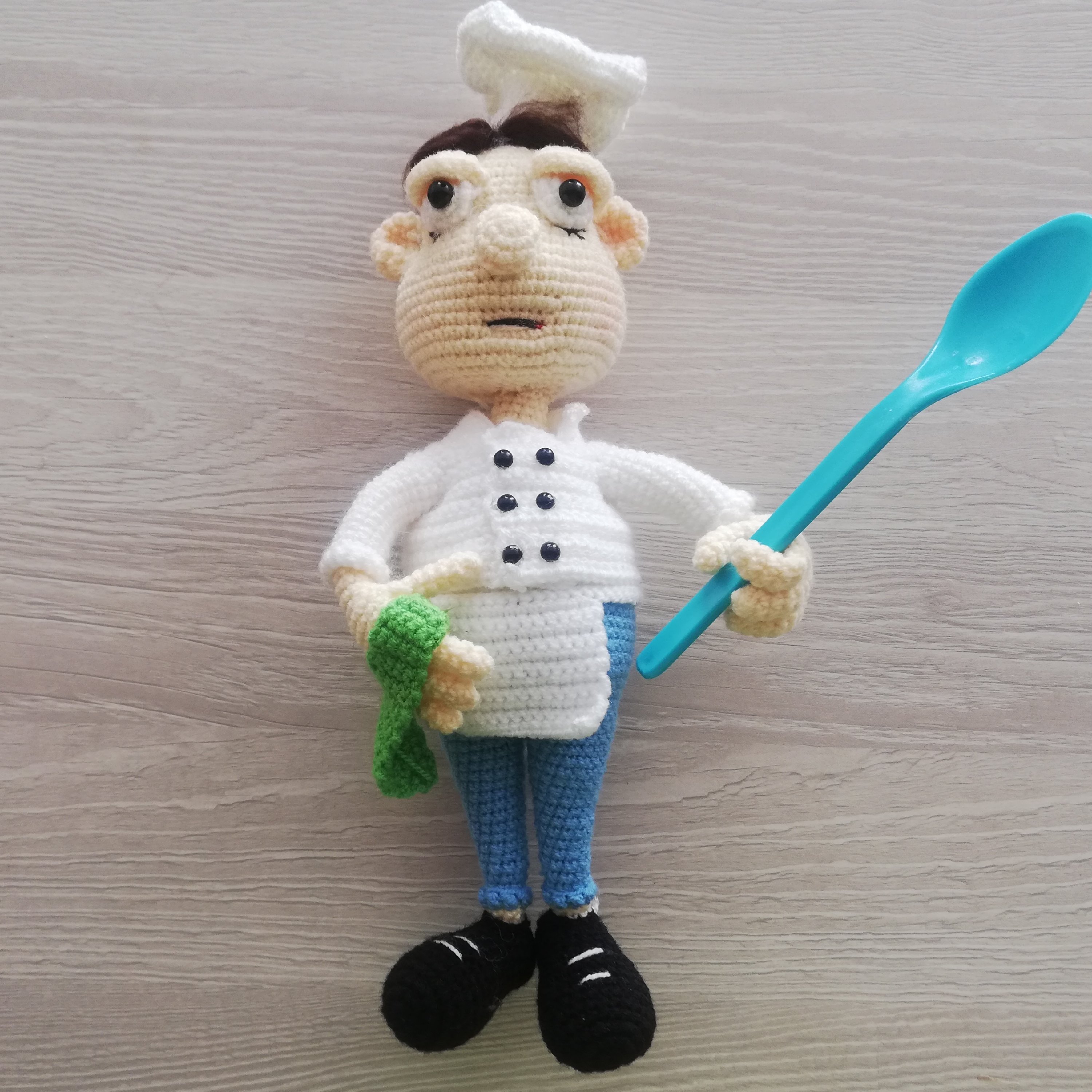 سراشپز بافتنی