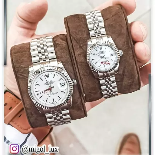 ساعت رولکس مدل datejust موتور میوتا اصل ژاپن در رنگ های مختلف و جذاب