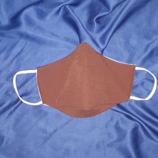ماسک بیسیک دو لایه ، سایز زنانه(494048)