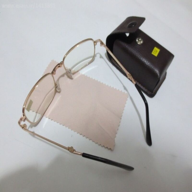 عینک مطالعه تاشو و کیف کمری