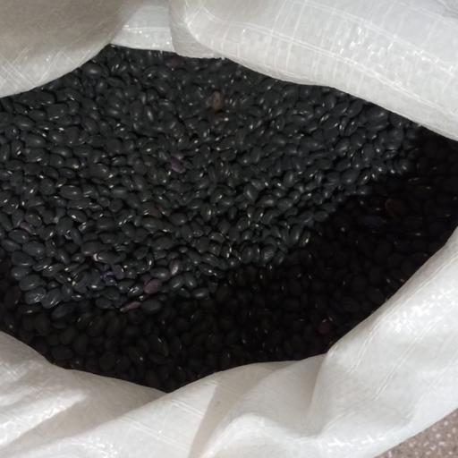 لوبیا سیاه ده کیلو ارسال رایگان پاک شده درجه یک حبوبات ارگانیک خوراک خوش پخت   