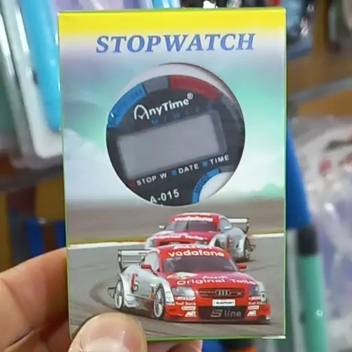 کرنومتر stopwatch