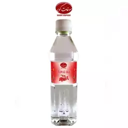 عرق گیاهی زرشک تولید شده به روش خانگی کاملا خالص (بطری 800سی سی)