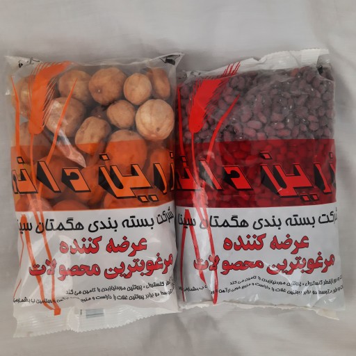 پک لوبیا قرمز 900گرمی و لیمو عمانی 150 گرمی رجایی به شرط اعلا بودن