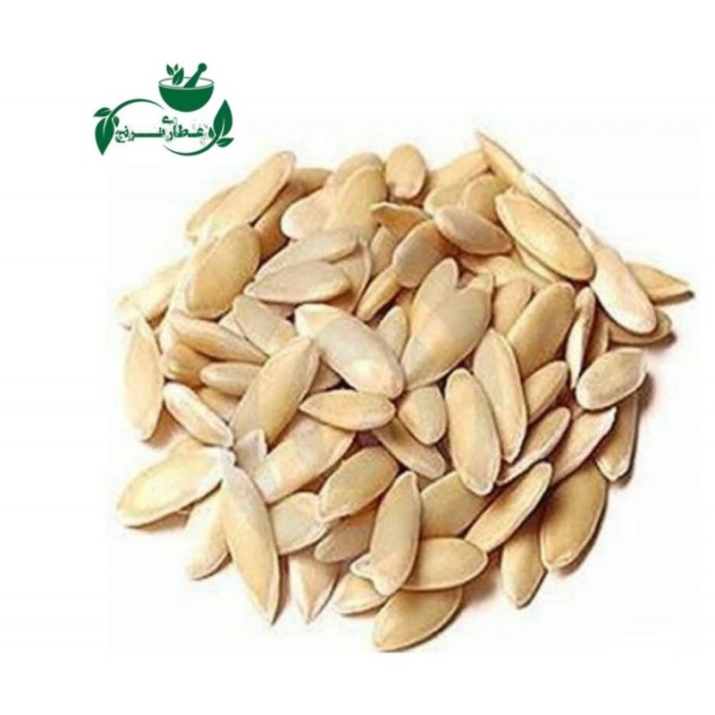 تخم خربزه عطاری ترنج در بسته بندی های 50 گرمی به بالا