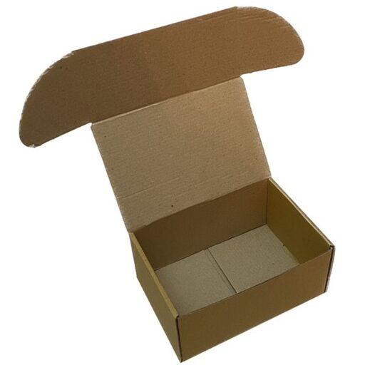 جعبه بسته بندی 3لایه سایز 8-12-18 سانتی متر بسته 80 عددی