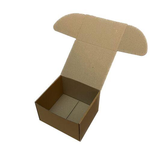 جعبه بسته بندی 3لایه سایز 10-14-16 سانتی متر بسته 80 عددی 