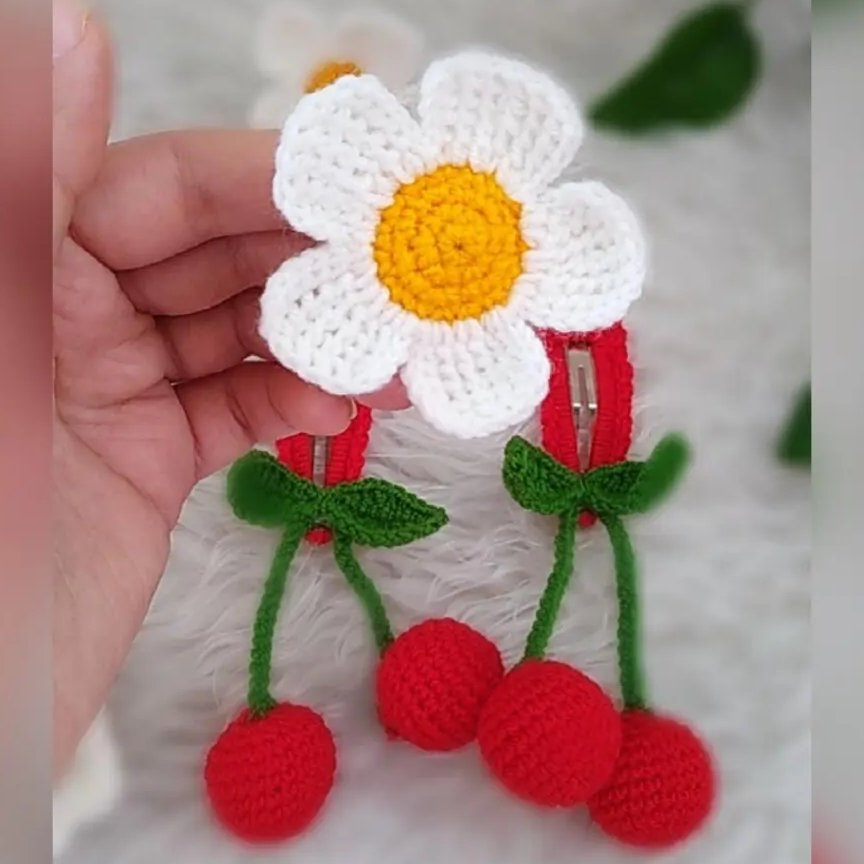 گل سر و کش مو